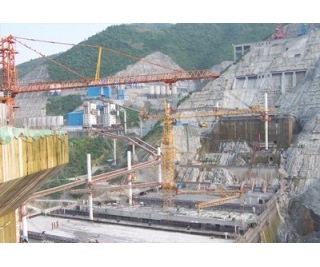 廣西龍灘水電站1